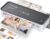 Bonsaii 9 Inch Laminator Machine with 50 Laminating Sheets, Jam-Free Tech