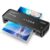 Bonsaii Laminator, 9 Inch Thermal Laminator Machine with Never Jam Technology for Doc/Posters/Photo, Personal Laminating Machine Simple Convenient for Home, Office and School Black