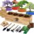 Bonsai Tree Kit, Bonsai Starter Kit with Seeds & Tools, Tree Live Plants Indoor, Gardening Gifts for Women Men Mom Father Plant Lover, Birthday Gifts for Women, Father Day Gifts