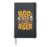 Boo-rger Halloween Ghostly Burger Humor Hardcover Journal, Black