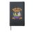 Boo-Rito Bowl Halloween Spooky Fun Hardcover Journal, Black