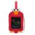 Boogie Board Elmo LCD Doodle Pal for Kids – Reusable 4” LCD Writing Tablet, Mess-Free Drawing Pad with Stylus, Travel Toy for Toddlers Ages 3+, Sesame Street Elmo Toy