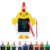 Boogie Board Sketch Pals Chick 4” LCD Writing Tablet for Kids – Reusable Mess-Free Drawing Pad with Tethered Stylus – Clip-On Travel Doodle Board Toy – Ages 3+