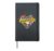 Bookaholic I Read Book Literature Library Heart Hardcover Journal, Black