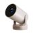 BookCast Projector, Wall-Sized Reading, Rotating Stand, White, 1 Pack