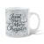 Book Ceramic Coffee Mug, Literary Modern Cup Swirl None White Novelty Hot Chocolate Mug with Handle Ideal for Friends Family Co-Worker Lovers Eldership Senior 11 Oz