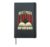Book Club Reading Club Bookish Reader Gift Hardcover Journal, Black
