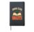 Book Club Reading Club Bookish Reader Gift Hardcover Journal, Black