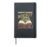 Book Club Reading Club Bookish Reader Gift Hardcover Journal, Black