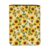 Book Cover Books Pouch Book Protector with Front Pocket (Yellow Sunflowers)