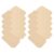 Book Cover Protector 10pcs Kraft Paper Self-Adhesive
