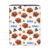 Book Cover Thanksgiving Funny Turkey Protector