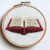 Book Cross Stitch Kits for Beginners Adults,11 CT Patterns Dimensions Embroidery Kits Arts Craft Kits, Home Decor 13.7 x 13.7in,35x35cm（513 A