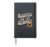 Booked For The Summer Sunflower lover Funny Reading Bookworm Hardcover Journal, Black
