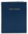 BookFactory Scientific Lab Notebook, Blue, Hardbound, 96 Pages