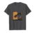 Bookish Eyeglasses on Dog-Eared Paperback T-Shirt, Men, Dark Heather Grey, 3X-Large