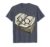 Bookish Glasses on Dog-Eared Paperback Graphic T-Shirt, Men, Heather Blue, XX-Large