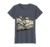 Bookish Glasses on Dog-Eared Paperback Graphic T-Shirt, Women, Heather Blue, XX-Large