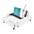 Booklet Maker Binding Machine 110V Paper Booklet Binder