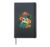 Book Lover Beach Days Tropical Reading Vacation Vibes Hardcover Journal, Black