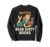 Book Lover Good Girls Read Dirty Books Retro Cocktail Humor Sweatshirt