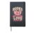 Book Lover Librarian Reading Library Hardcover Journal, Black