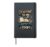 Book Lover Reading Bookworm Bibliophile Book Nerd Hardcover Journal, Black