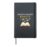 Book Lover Reading Escapes Reality Library Hardcover Journal, Black