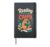 Book Lover Reading Makes Me Cappy Reader Capybara Hardcover Journal, Black