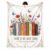 Book Lovers Gifts, Reading Blanket 50×60in Bookworm Throw Blanket for Women