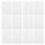 Bookmark Plastic Self Adhesive Sheets 20pcs Laminating Film DIY