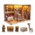 Book Nook Kit – DIY Miniature House Kit for Adults and Teens, 3D Wooden Puzzle Book Nook Craft Bookshelf Decor, Gifts for Birthday Father’s Day, Dinosaur Research Institute