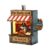 Book Nook Kit, 3D Magnetic Puzzle, Bookshelf Decor (Shark)