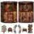 Book Nook Kit, DIY Miniature House Dollhouse Crafts Kit for Adults and Teens, Tree of Life 3D Wooden Puzzle Booknook Build Bookshelf Decor, Gifts for Family and Friends（Tree of Life）