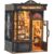 Book Nook Kit for Adults, Booknook DIY Miniature House Kit, 3D Wooden Puzzles for Adults, Wood Gifts for Book Lovers Women Friends – Magic Oddities Store