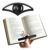 Book Page Holder with 360°Rolling Wheel, 3D Printing Thumb Book Page Holder for Relax Fingers, Novel Reading Accessories Gifts for Readers, Book Lovers Gifts, Bookworm Gifts, Literary Gift