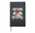 Book Reading Anyone Who Has Time To Clean Is Not Reading Hardcover Journal, Black