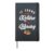Book Reading If Found Please Return To Library Hardcover Journal, Black