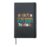 Book Reading It’s Not Hoarding If It’s Books Hardcover Journal, Black