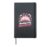 Book Reading Reading Is My Superpower Hardcover Journal, Black
