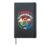 Book Reading Superheroes Like To Read Hardcover Journal, Black