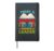 Book Reading Today A Reader Tomorrow A Leader Hardcover Journal, Black