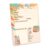 Book Review Notepad Reading Log 5×8 Inches for Back to School,50 Sheets