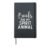 Books are my Spirit Animal Book Lover Hardcover Journal, Black