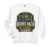 BOOKS BACK BY FRIDAY, PLEASE Librarian Library Staff Comfort Colors Adult Sweatshirt