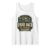 Books Back BY Friday, Please Librarian Library Staff Tank Top