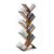 Bookshelf/Bookcase Tree Bookshelf Bamboo Bookcase or Shelf Bookcase Shelf Display Storage Rack for Books Magazines and More Storage Space for Home Office Kids Children’s Room Retro Brown Living Room