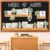 Bookshelf Bulletin Board Set Classroom Bulletin Board Sets Back to School Plant Motvational Classroom Decor Reading Bulletin Board Set for School Office Home Library Classroom Wall Supplies