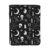 Book Sleeve (Gothic Trippy Moon Skull Cat Witch Magic Spirit Board)