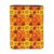 Book Sleeve Pouch Protector (Thanksgiving Cute Turkey Pumpkin)